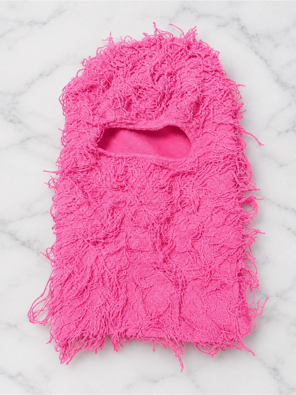 Pink Ski mask